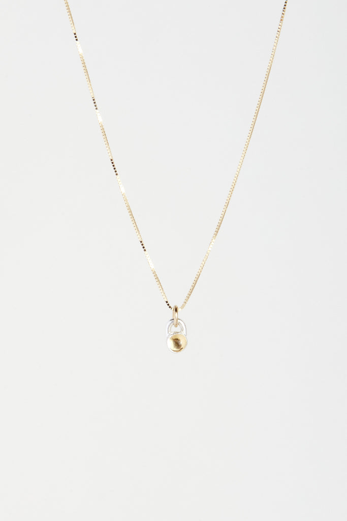 Mini Stone Necklace – ISA NOY