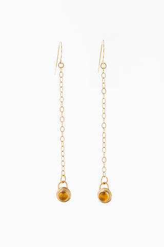 Related product : Gold Gregorian Chain Earrings
