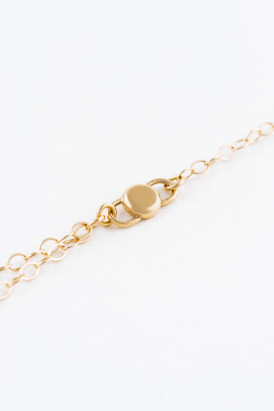 Mini Gold Coco Ring Bracelet