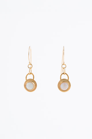 Related product : Gold Gregorian Stone Earrings