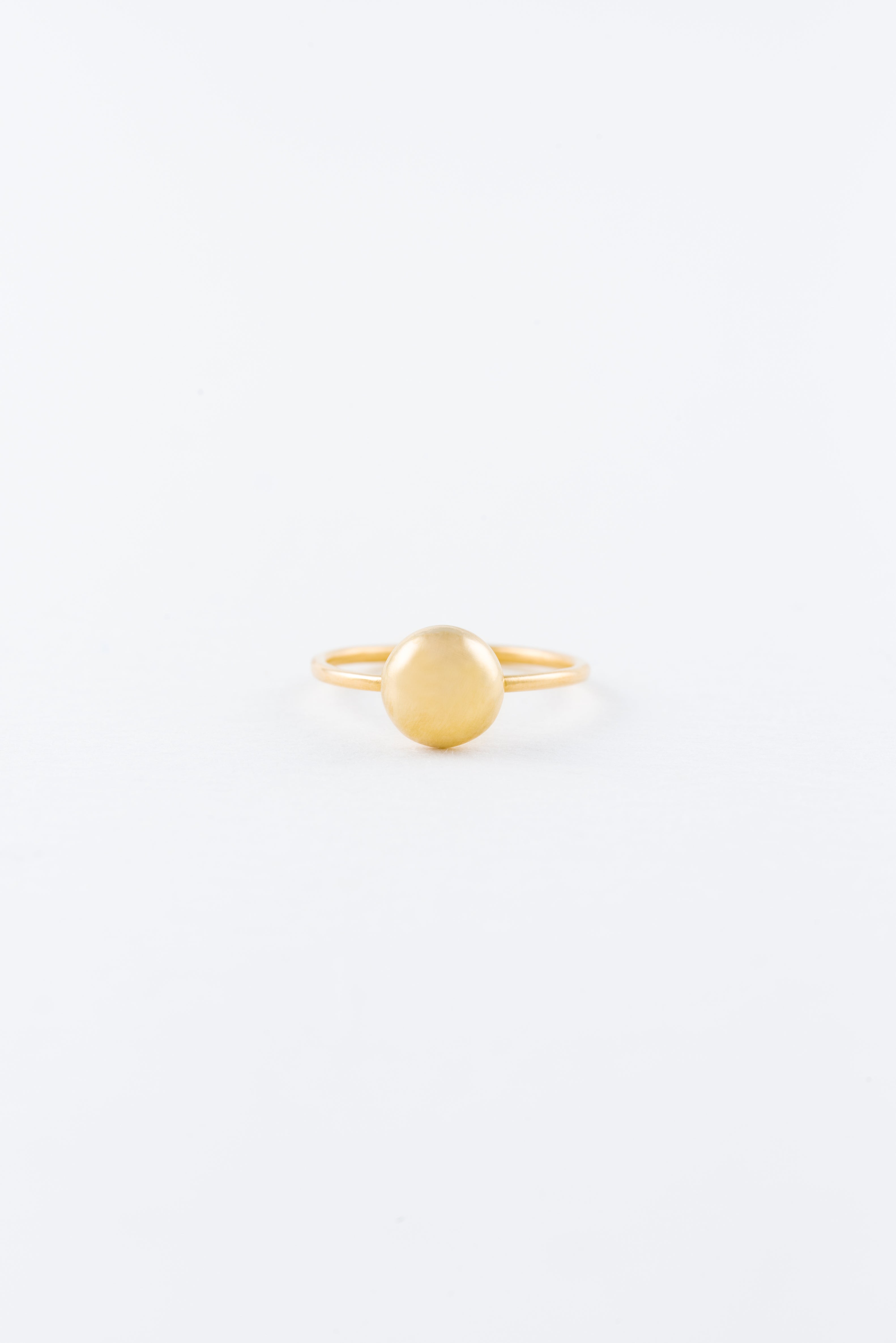 Gold Single Rock Necklace – ISA NOY