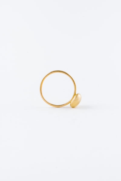 Mini Gold Rock Ring