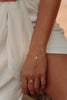 Mini Gold Coco Ring Bracelet